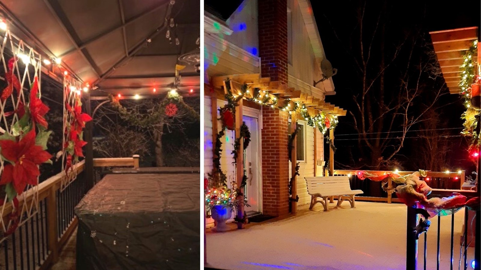 Galerie 4 : Qui a les plus belles décorations de Noël?