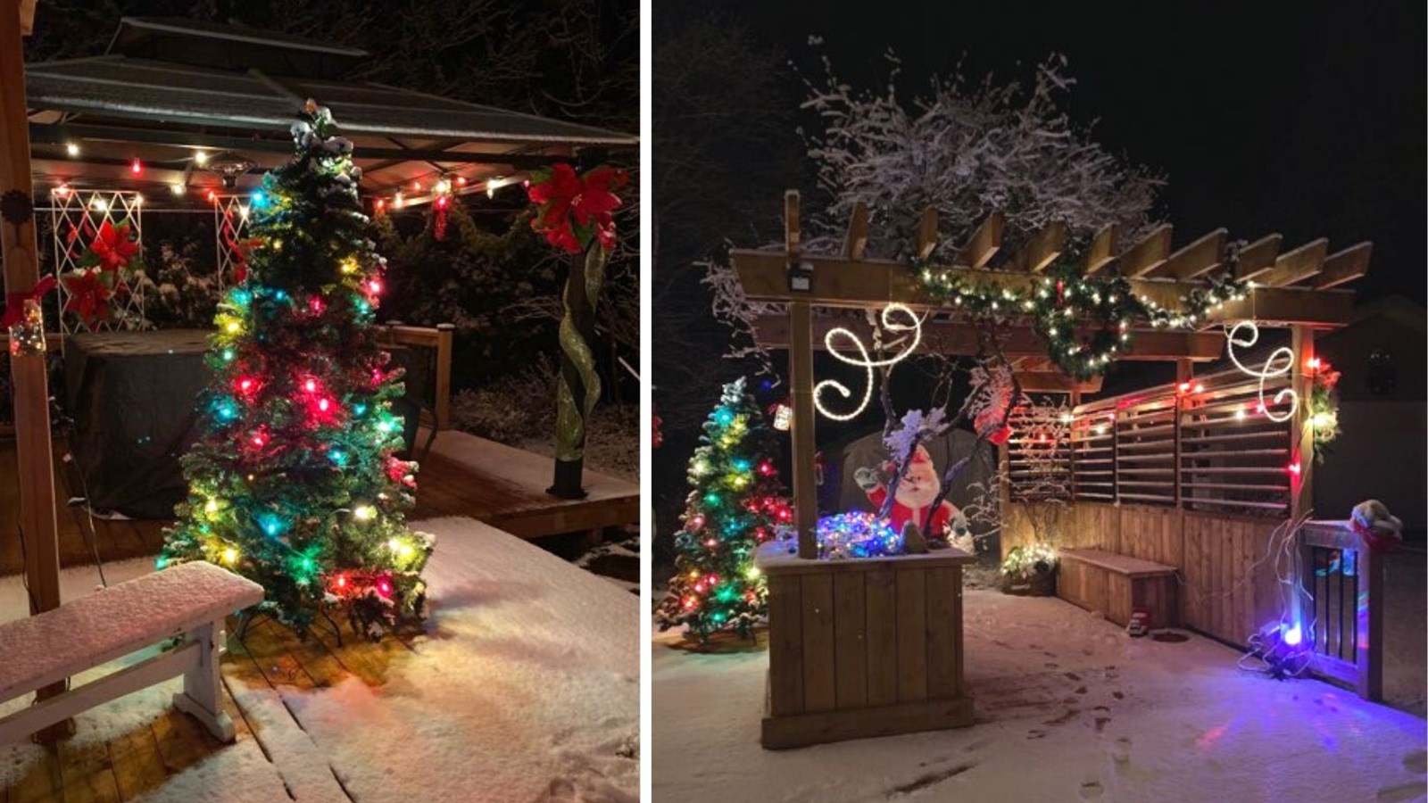 Galerie 4 : Qui a les plus belles décorations de Noël?