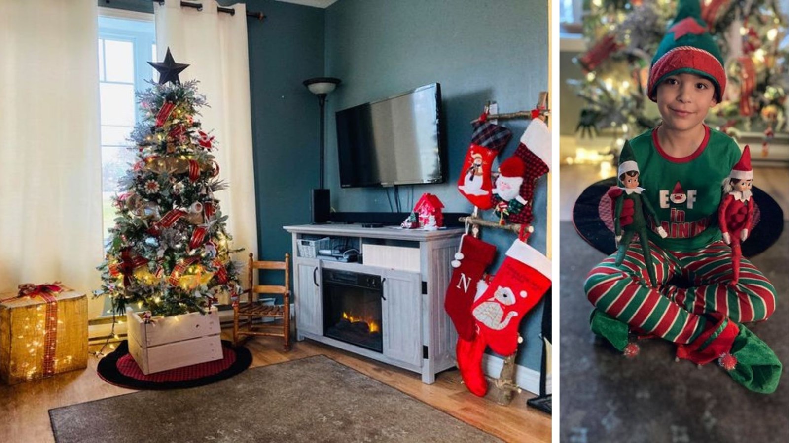Galerie 4 : Qui a les plus belles décorations de Noël?