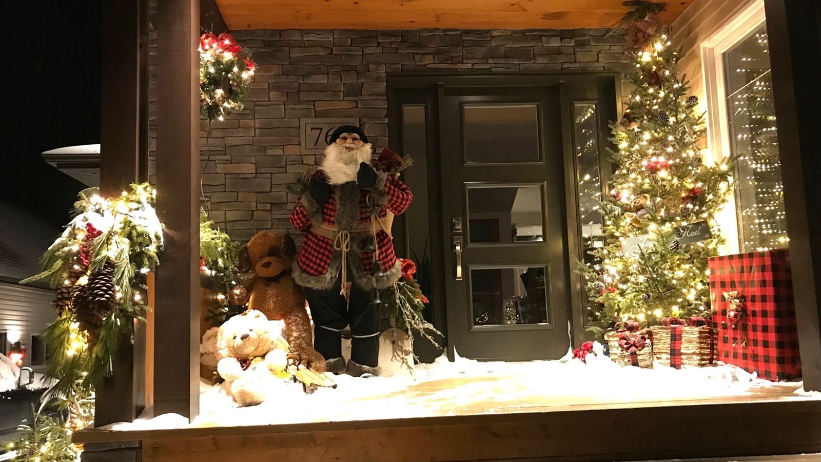 Galerie 4 : Qui a les plus belles décorations de Noël?