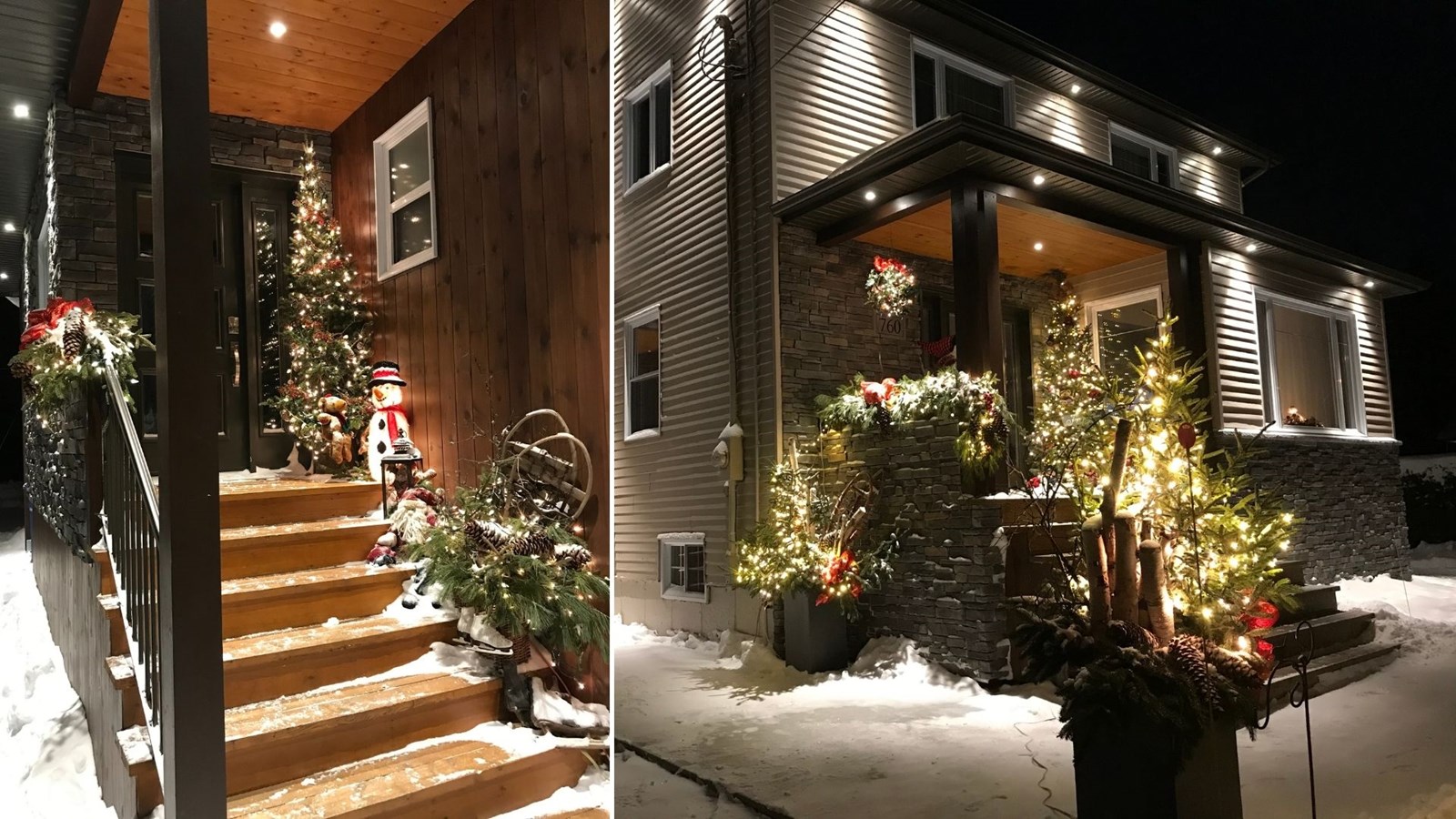 Galerie 4 : Qui a les plus belles décorations de Noël?