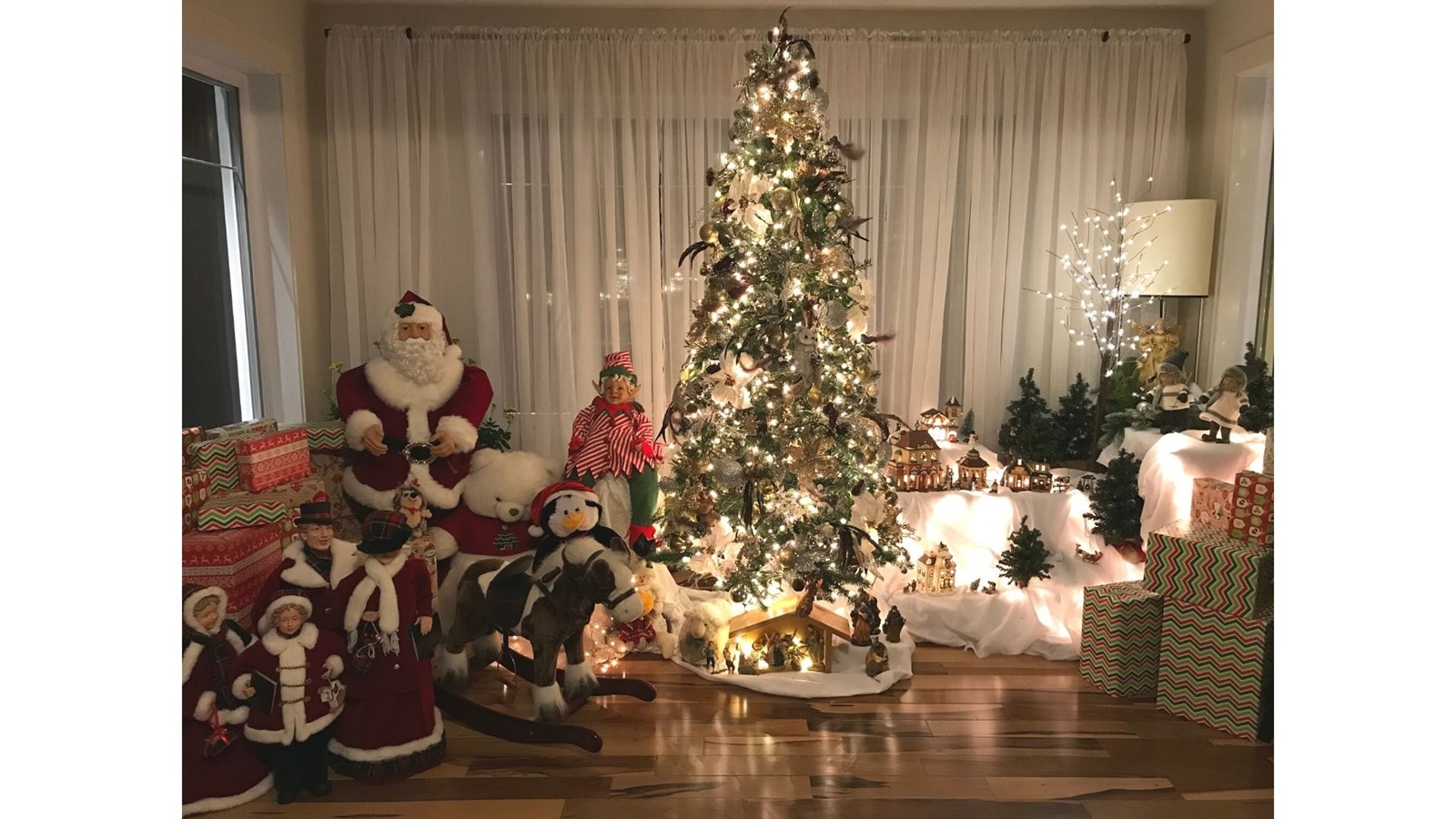 Galerie 4 : Qui a les plus belles décorations de Noël?