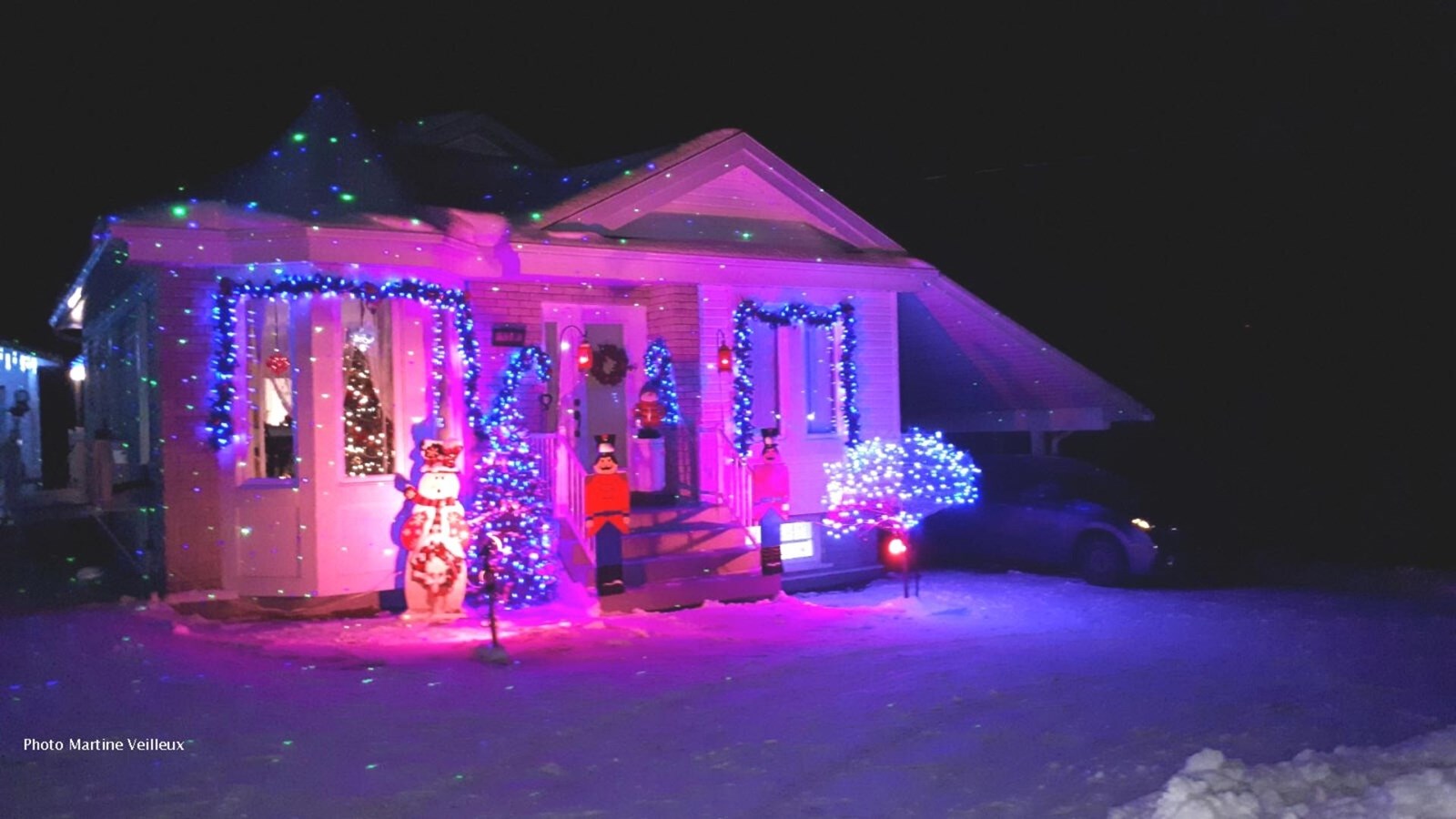 Galerie 4 : Qui a les plus belles décorations de Noël?