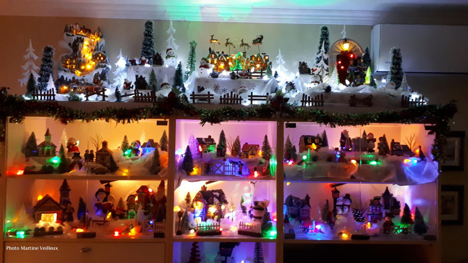 Galerie 4 : Qui a les plus belles décorations de Noël?