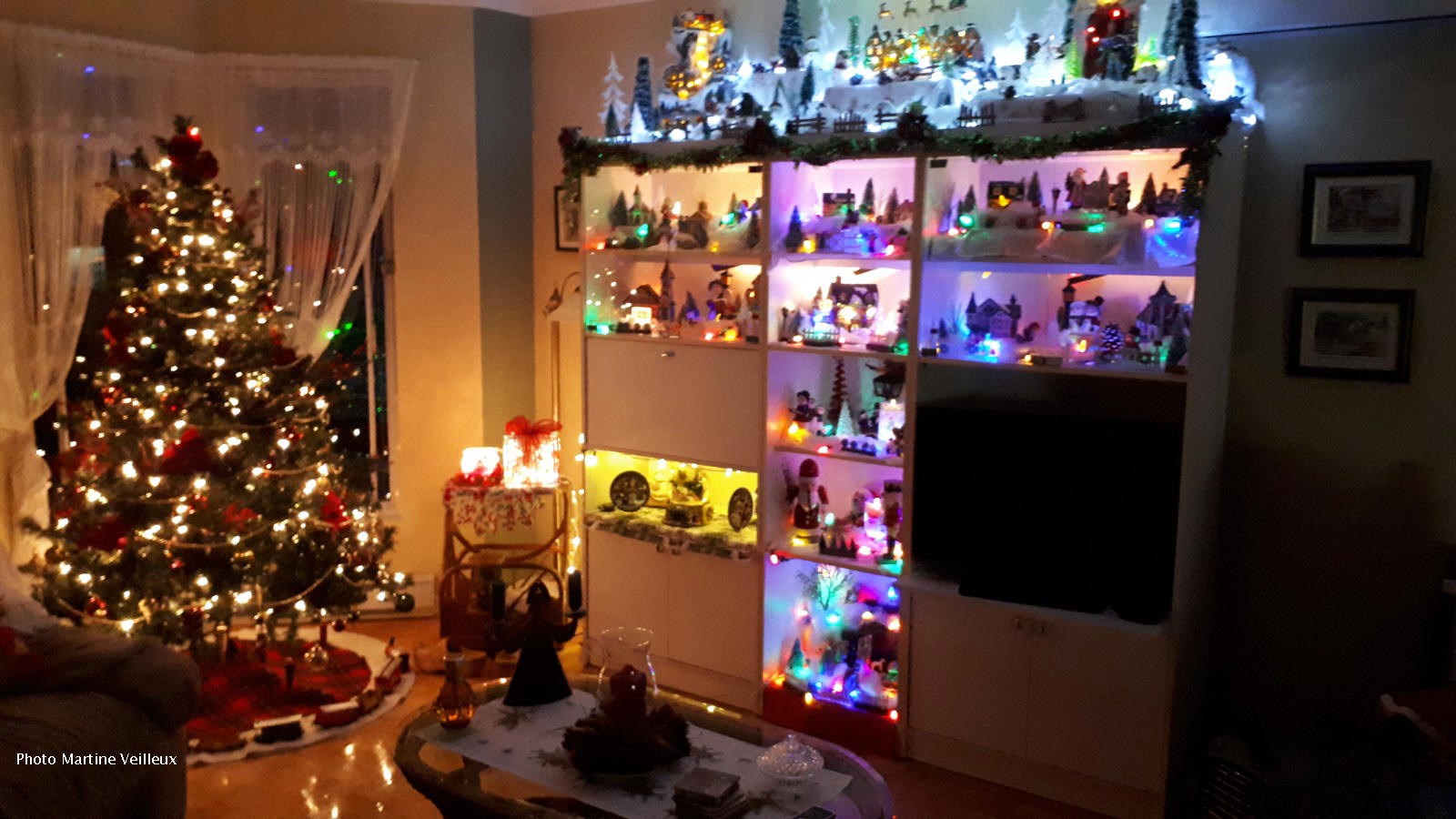 Galerie 4 : Qui a les plus belles décorations de Noël?