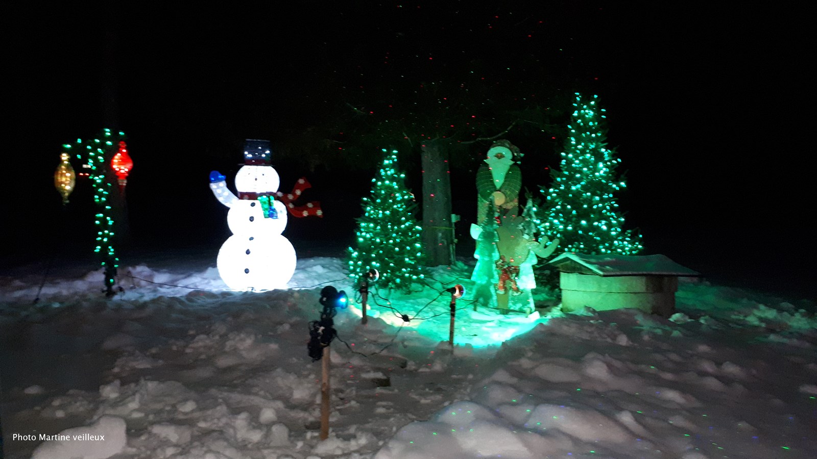 Galerie 4 : Qui a les plus belles décorations de Noël?