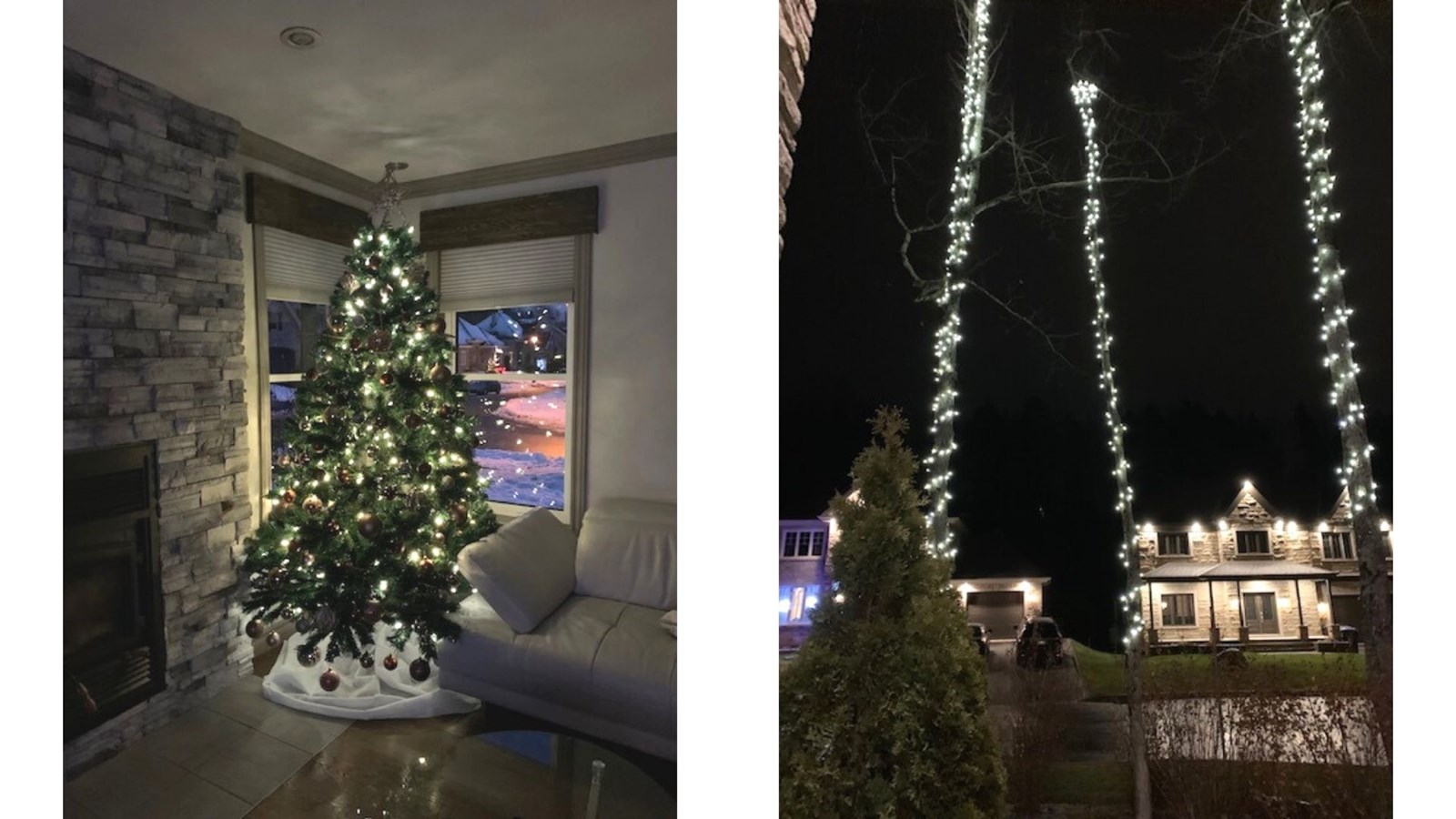 Galerie 4 : Qui a les plus belles décorations de Noël?