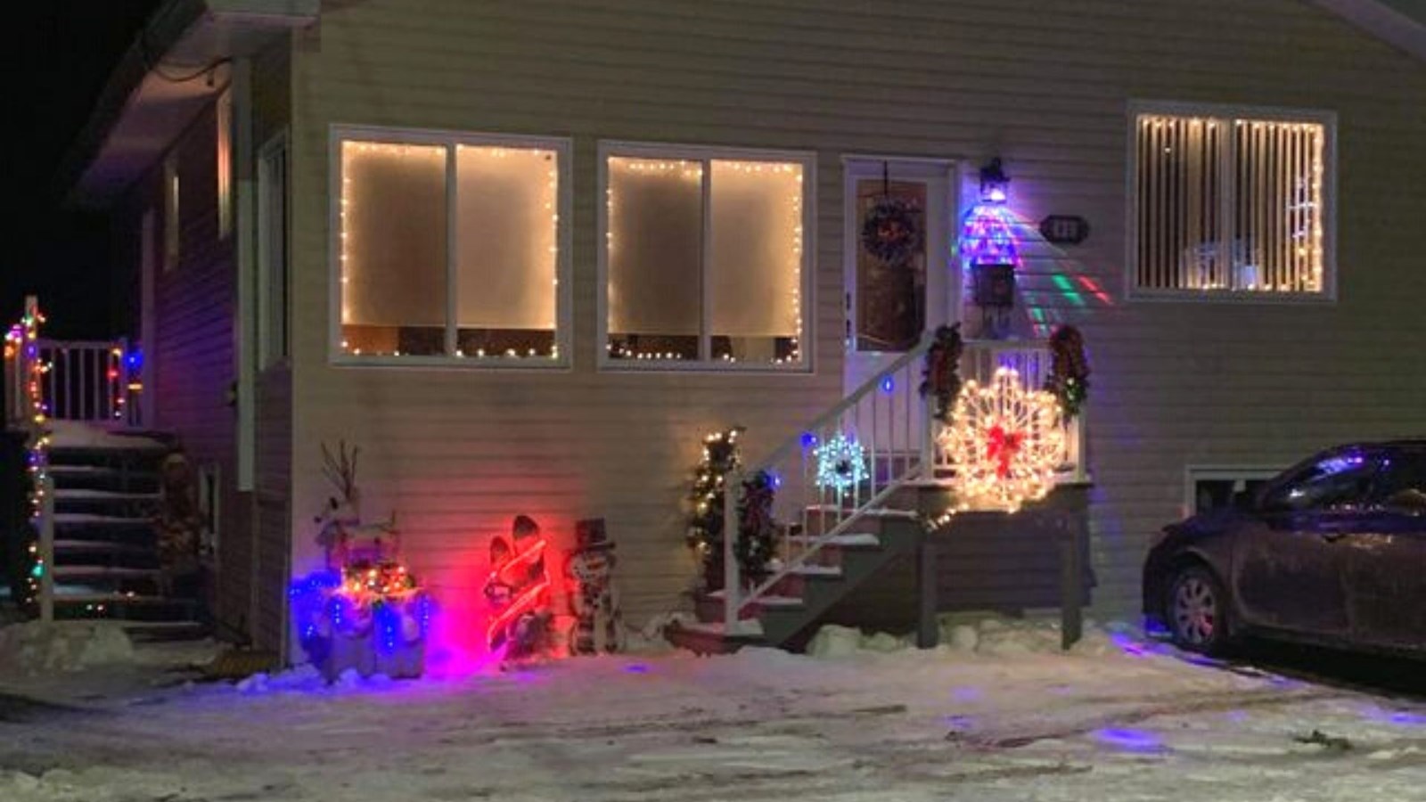 Galerie 4 : Qui a les plus belles décorations de Noël?
