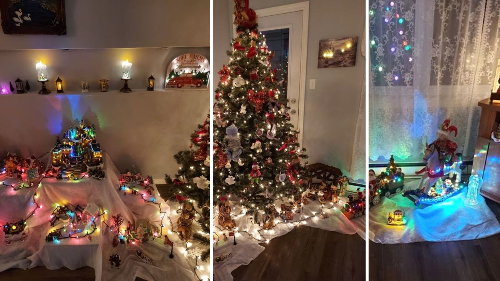 Galerie 4 : Qui a les plus belles décorations de Noël?