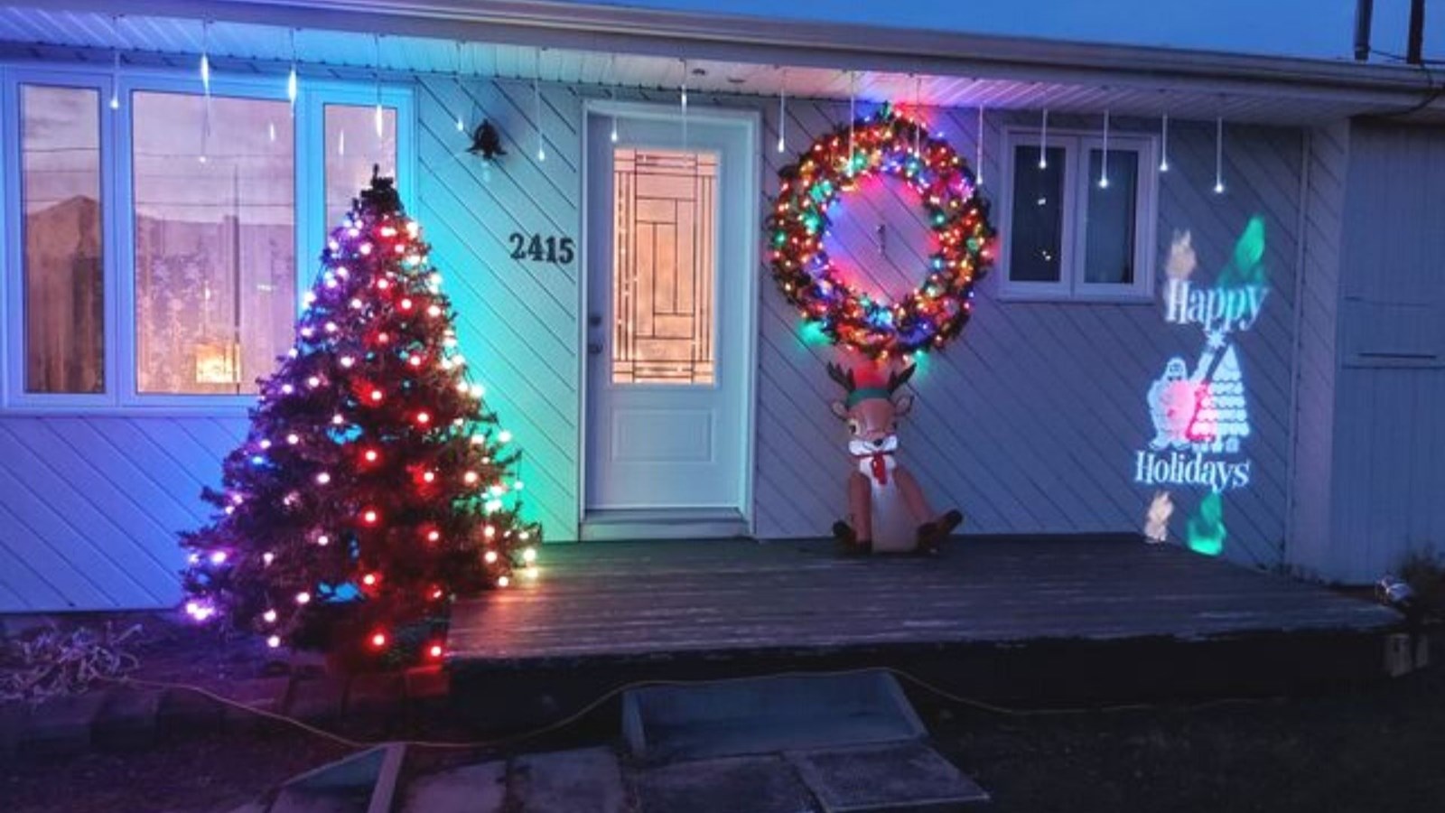 Galerie 4 : Qui a les plus belles décorations de Noël?