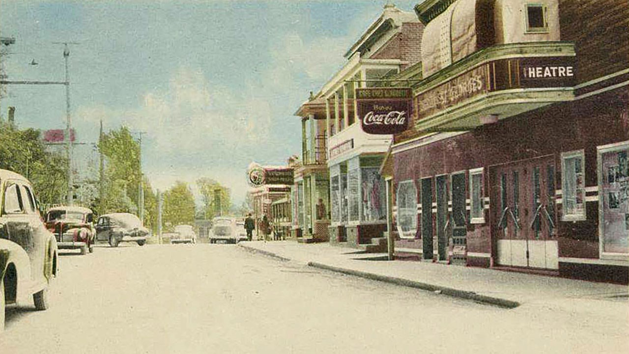 La Mercerie Sévigny, plus ancien commerce de Saint-Georges
