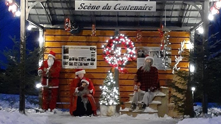 La magie de Noël est présente dans la MRC de Beauce-Sartigan
