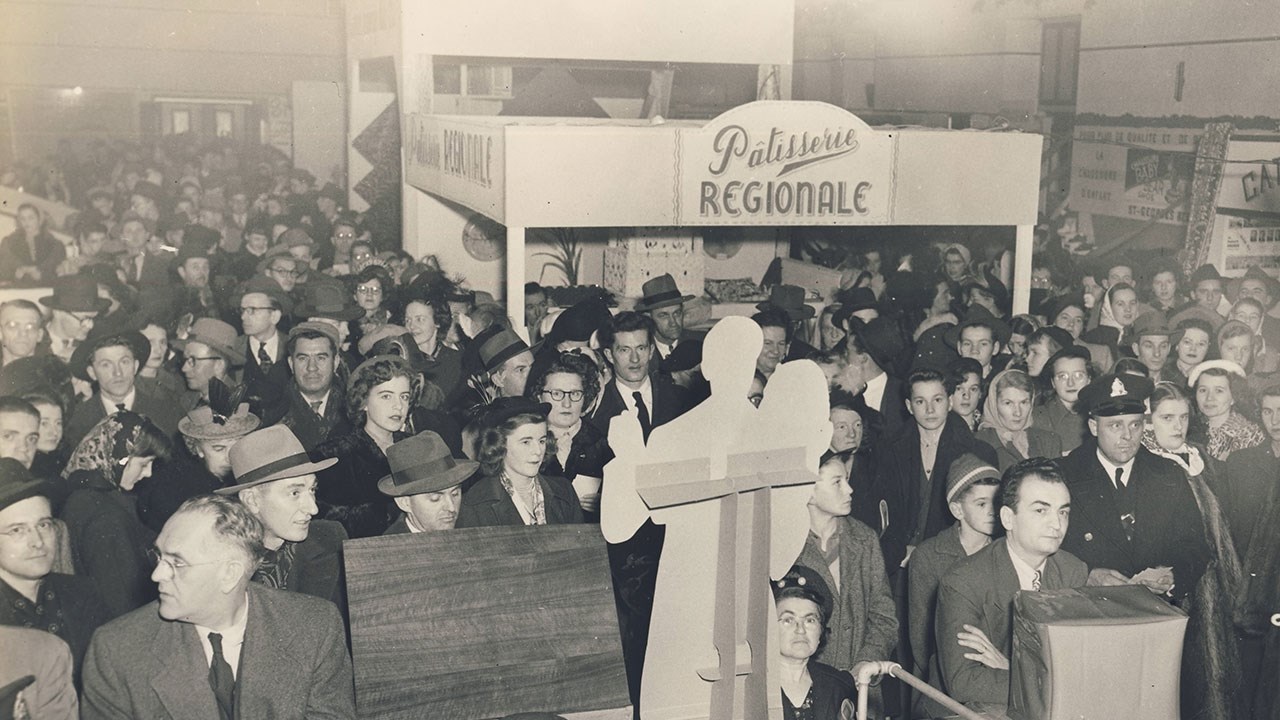 La salle paroissiale de l'ouest