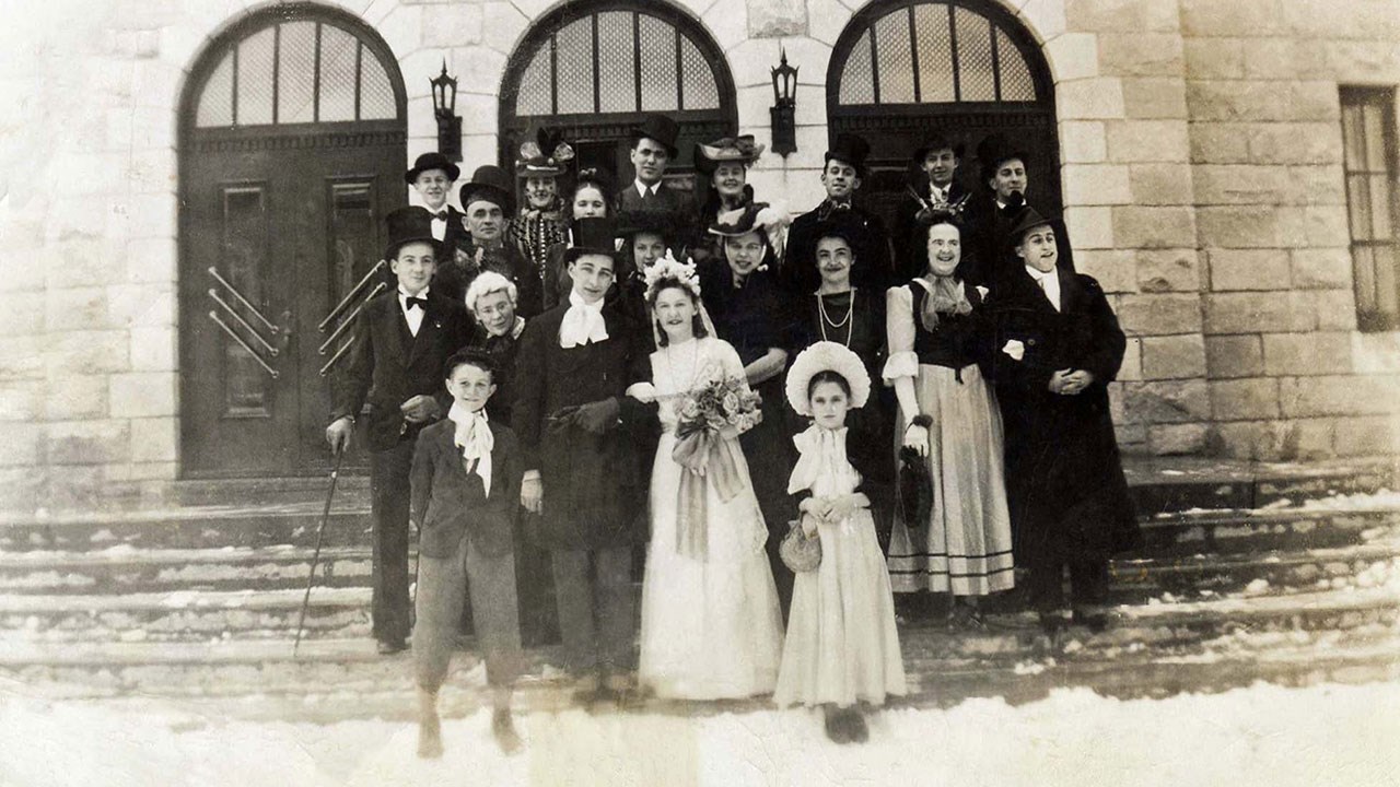 La salle paroissiale de l'ouest
