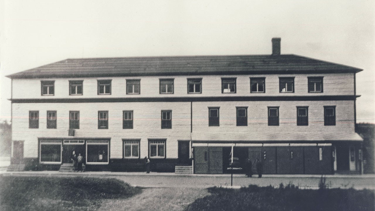 Le Grand Hôtel, le plus ancien de Saint-Georges