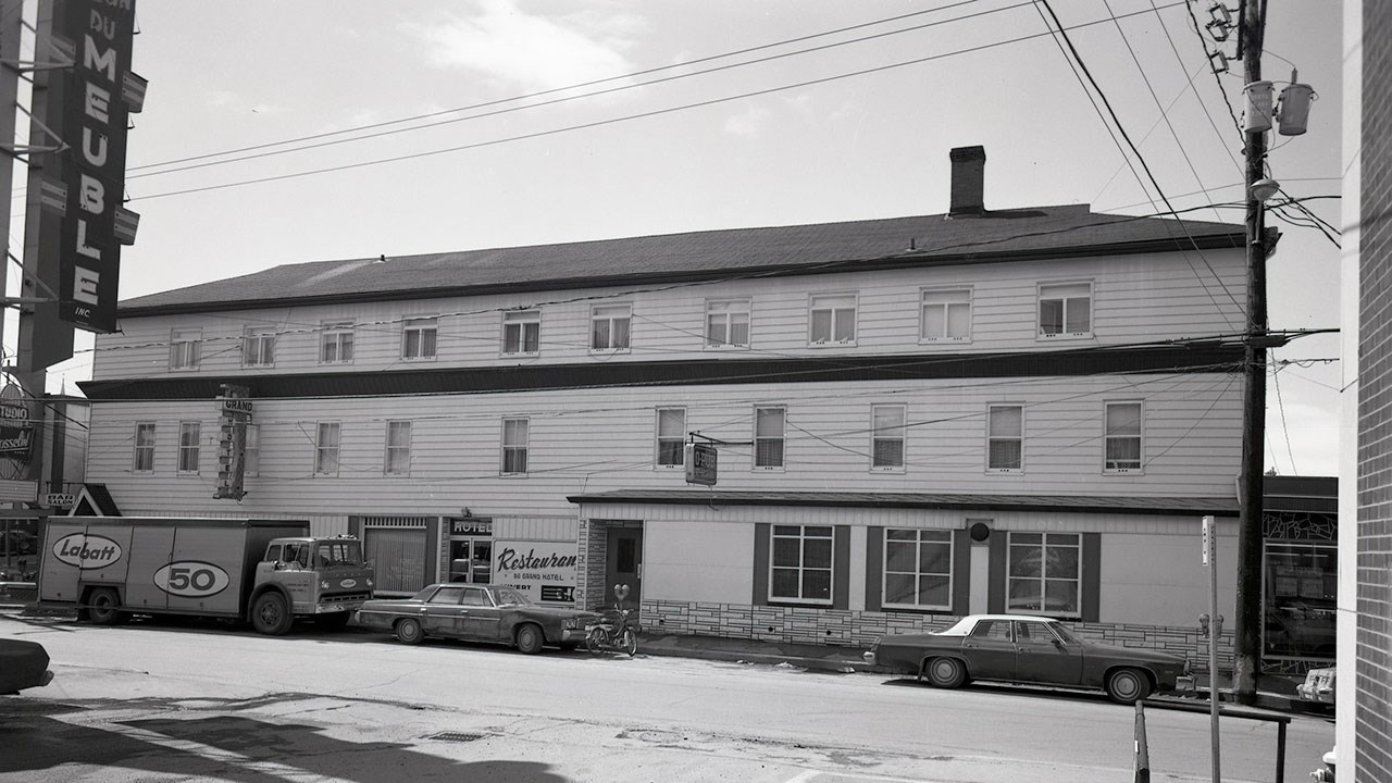 Le Grand Hôtel, le plus ancien de Saint-Georges