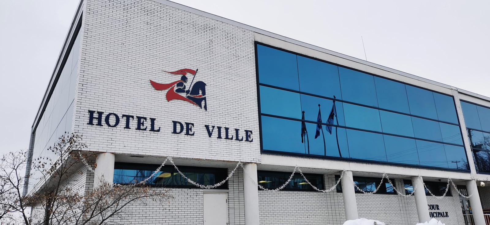 L'Hôtel de ville de Saint-Georges fermé à compter de demain
