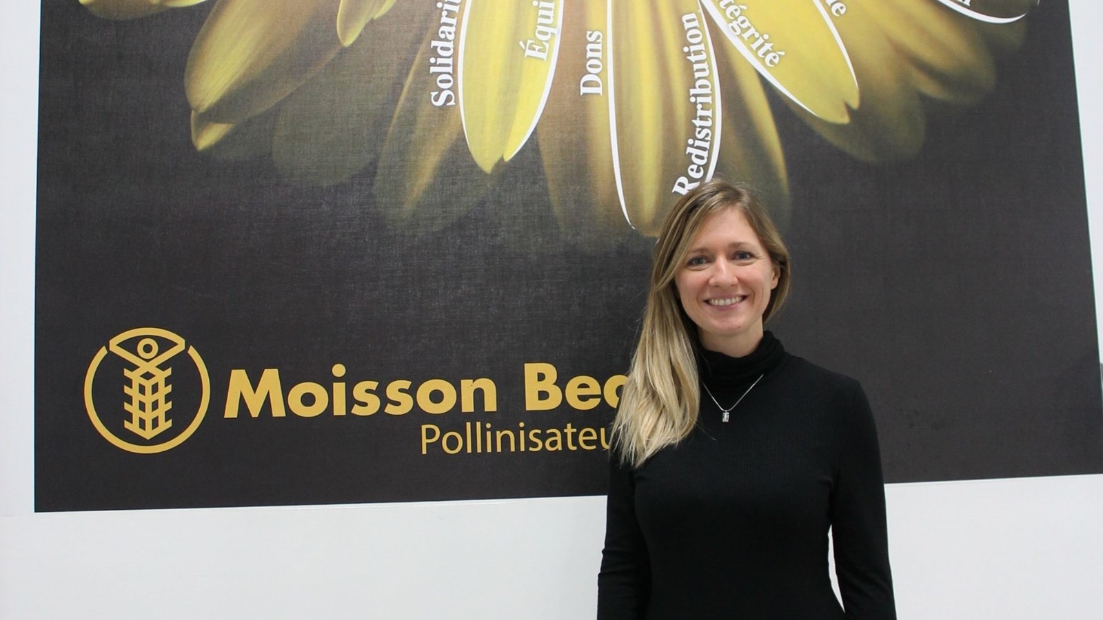La directrice générale de Moisson Beauce, Marie Champagne.