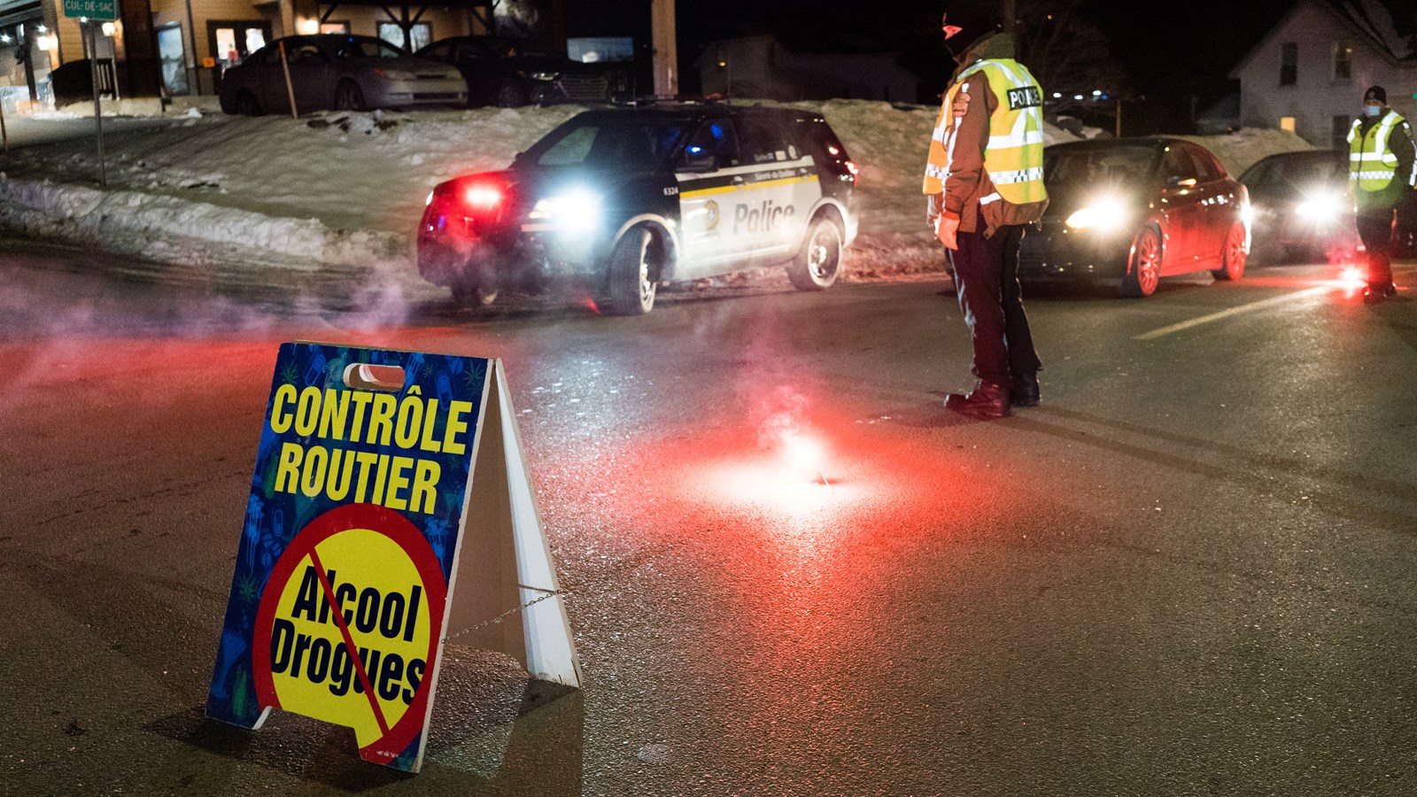 La SQ sensibilise les conducteurs à la conduite avec les capacités affaiblies