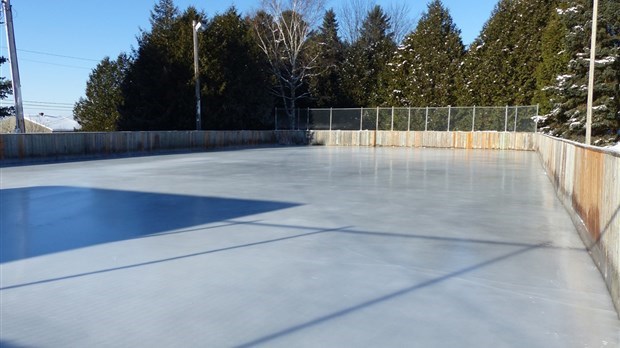 La Ville de Saint-Georges ouvre ses patinoires extérieures