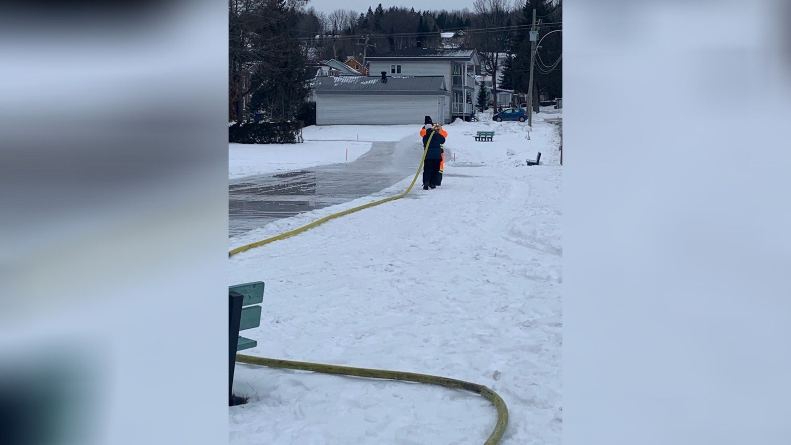 Beauceville ferme son aréna, mais aménage de nouveaux sentiers hivernaux