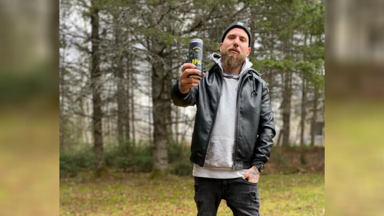 Tim Poulin Paquet est l'entrepreneur derrière le Sacrifice Beer Club