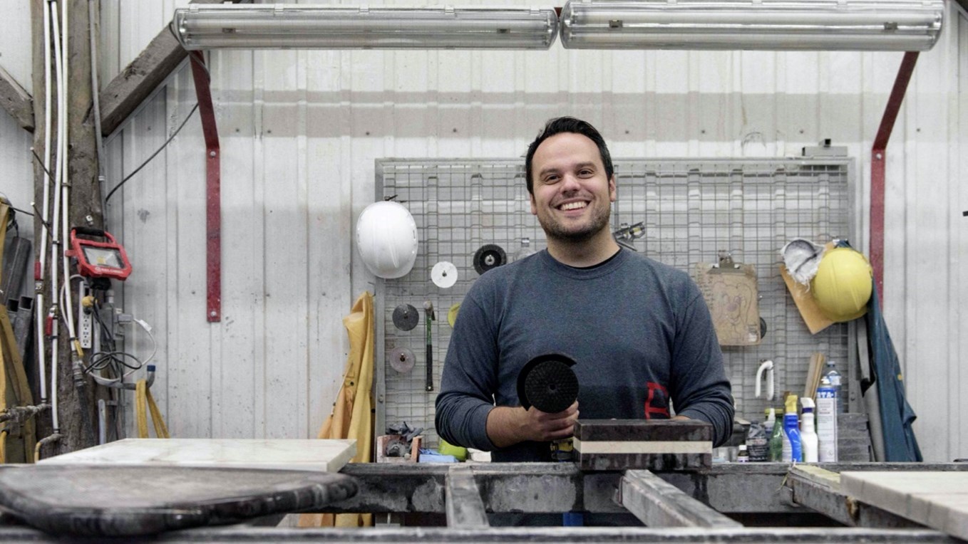 Jean-François Bussière de l'Atelier Bussière, artisan accéléré de la 1ère cohorte en 2017