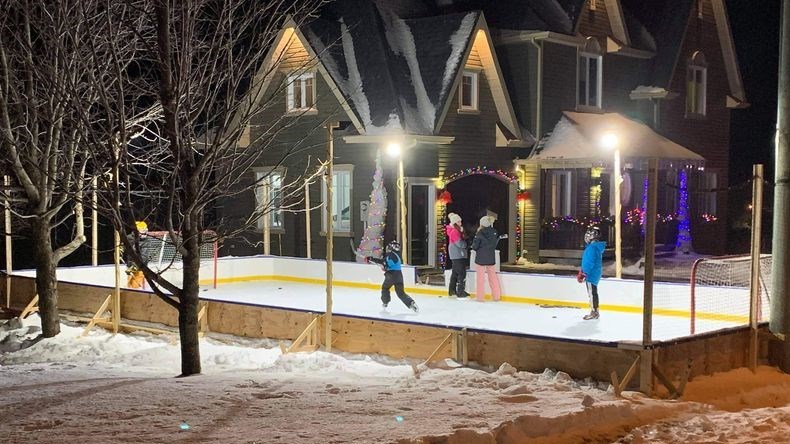 Galerie 1: vos patinoires extérieures