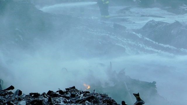 Un incendie chez Royal Mat ce matin