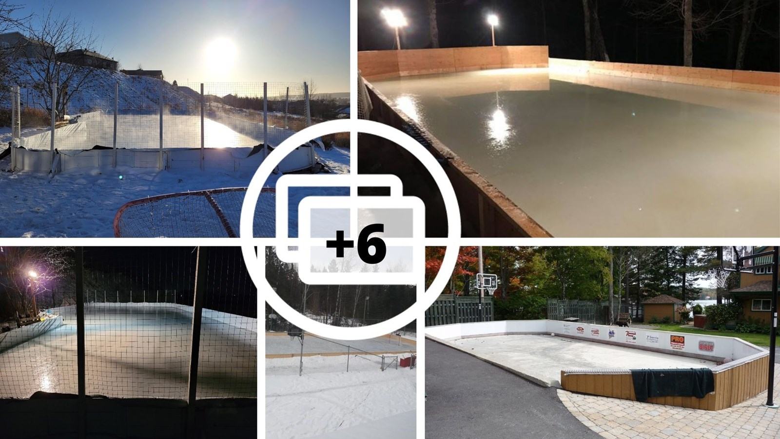 Galerie 2: vos patinoires extérieures
