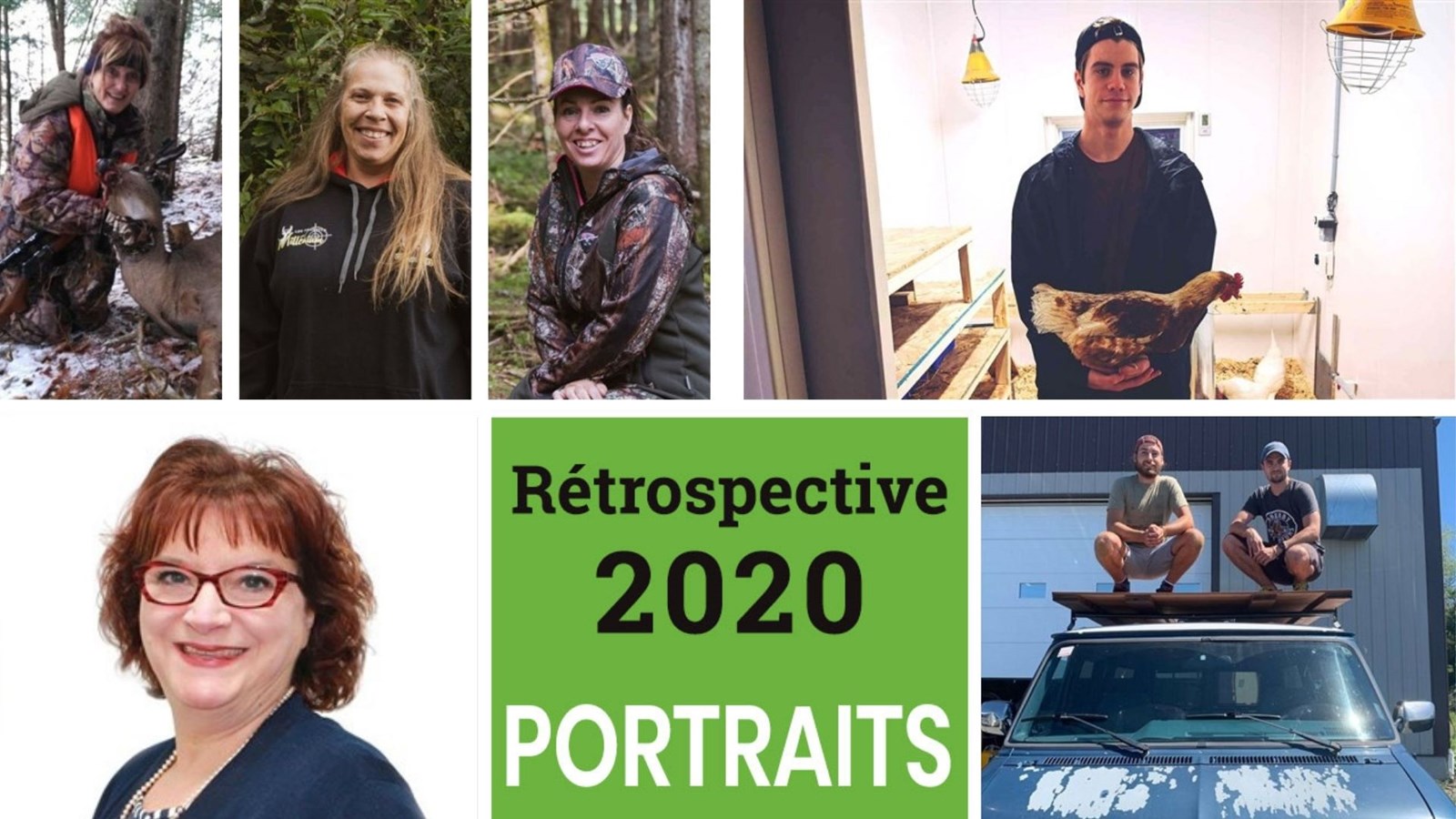 Découvrez les portraits de l'année