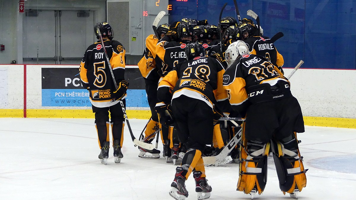 Match sans-faute pour les Chevaliers