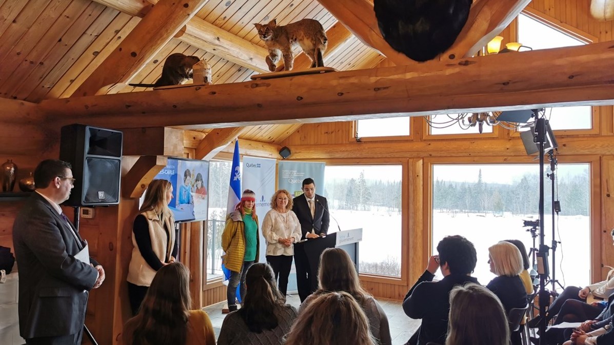 Ouverture d'une maison Gilles-Carle en Beauce