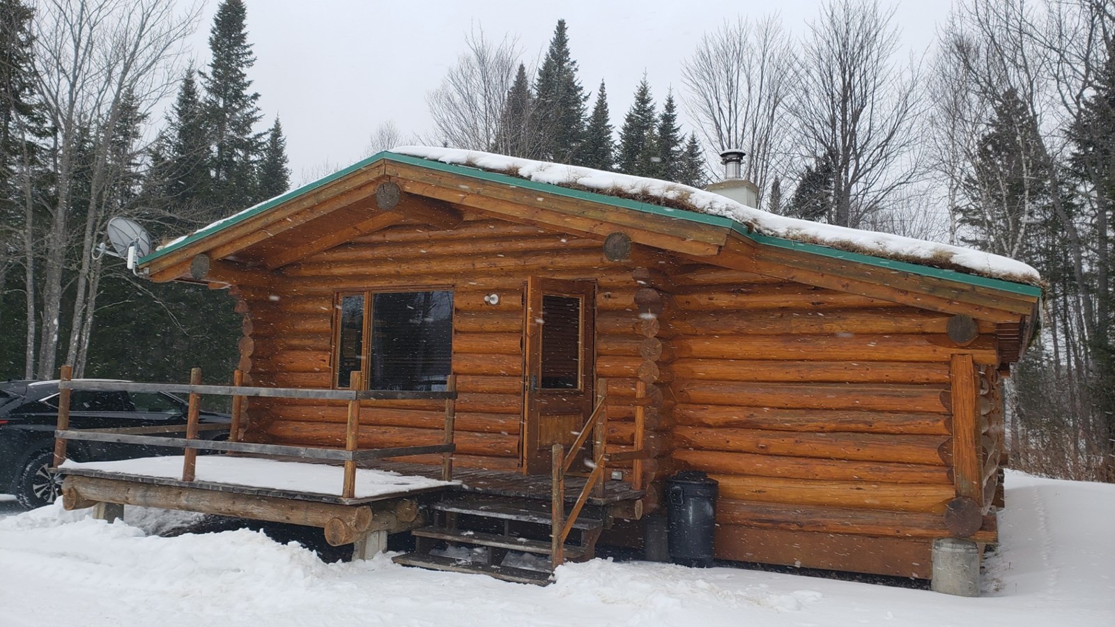 L'un des chalets secondaire