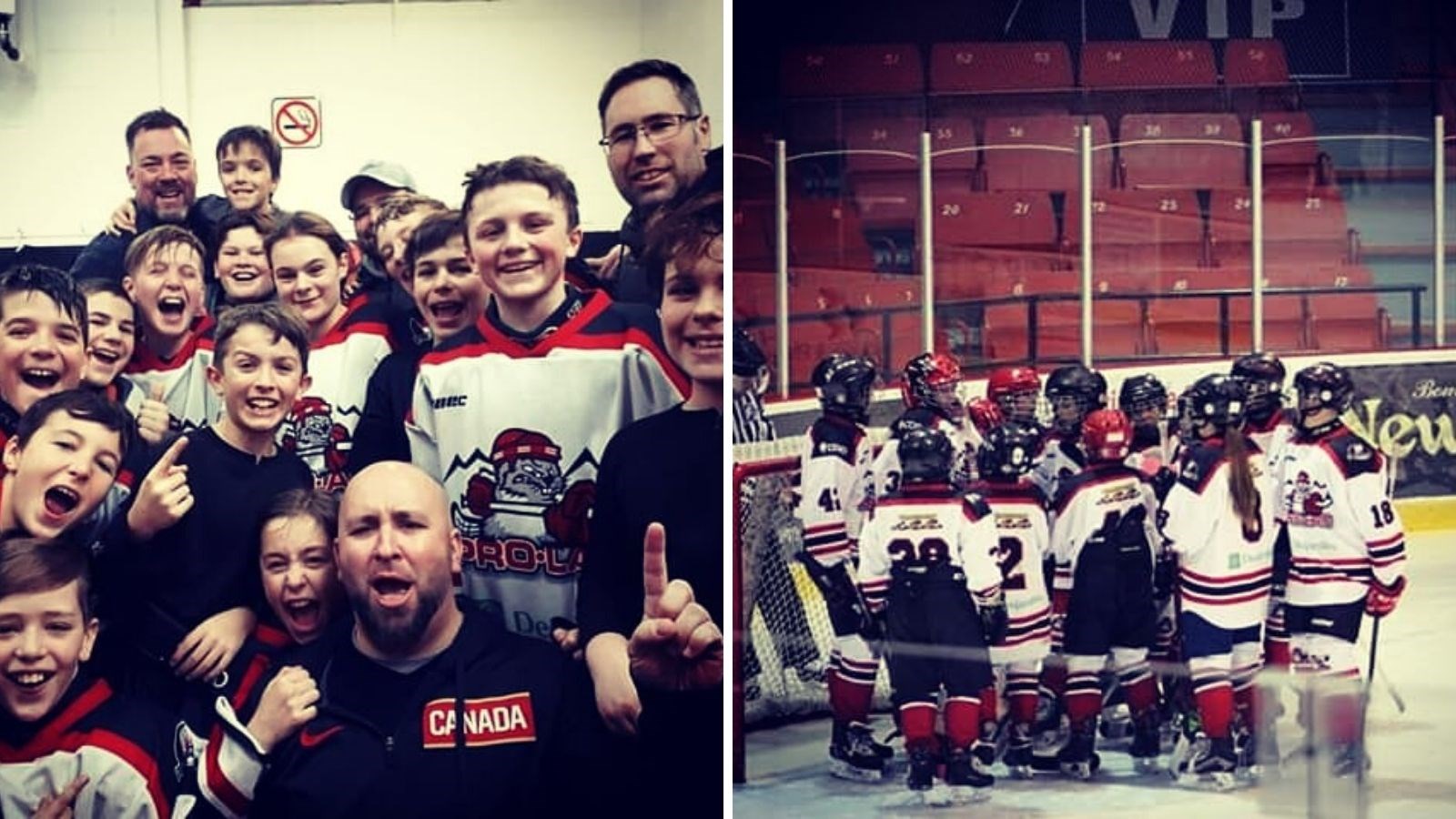 Les Castors de Pro-Lac remportent le Tournoi provincial atome-pee-wee de Magog
