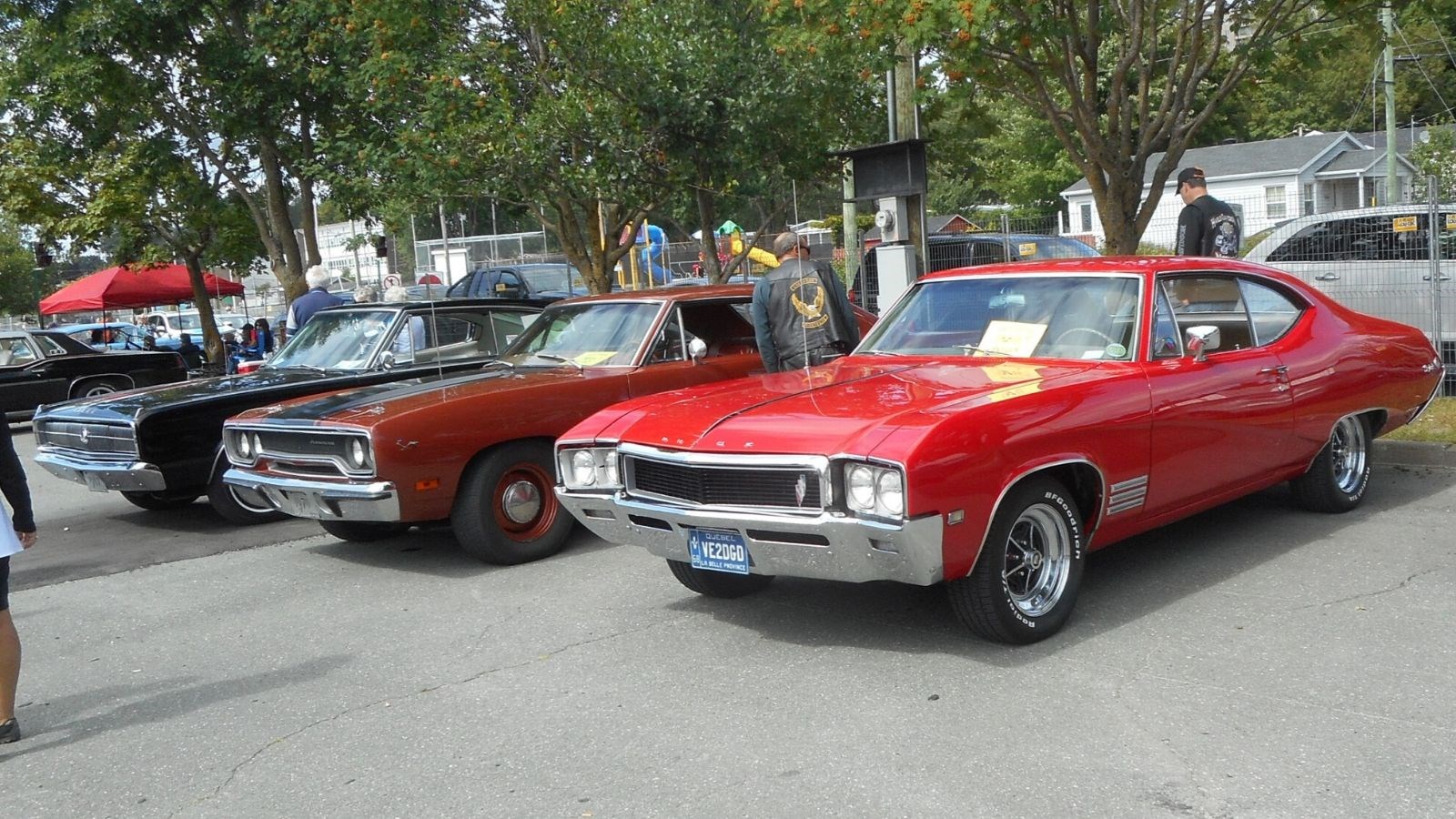 L'Expo d'auto V8 antique de Sainte-Marie déménage