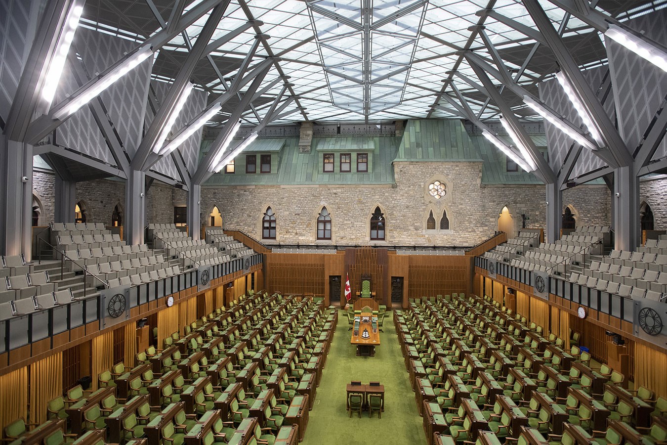 Édifice de l'Ouest - Colline parlementaire - Ottawa