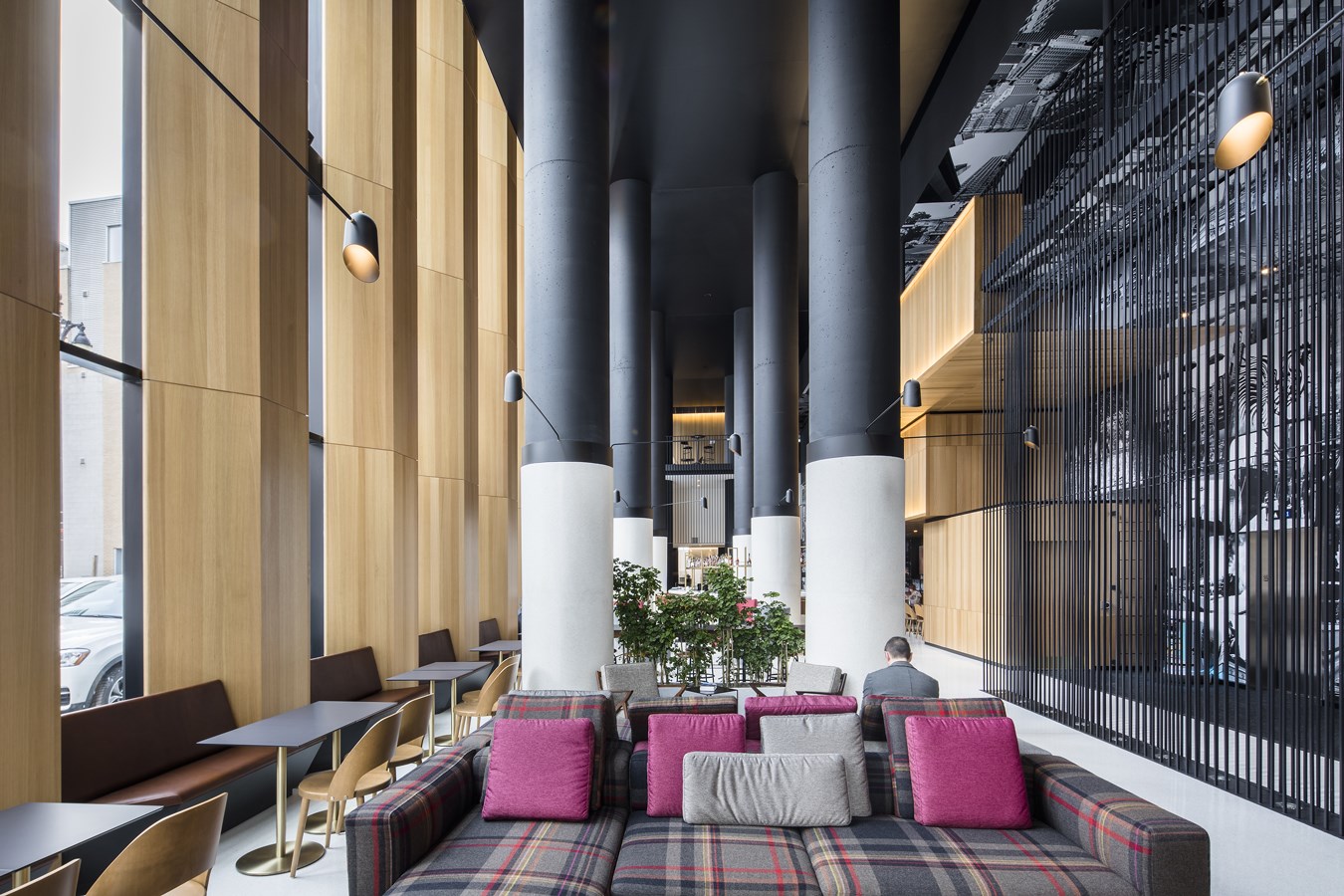 Hôtel Monville - Montréal