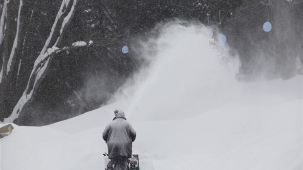 Plus de 35 cm de neige en trois jours sont attendus