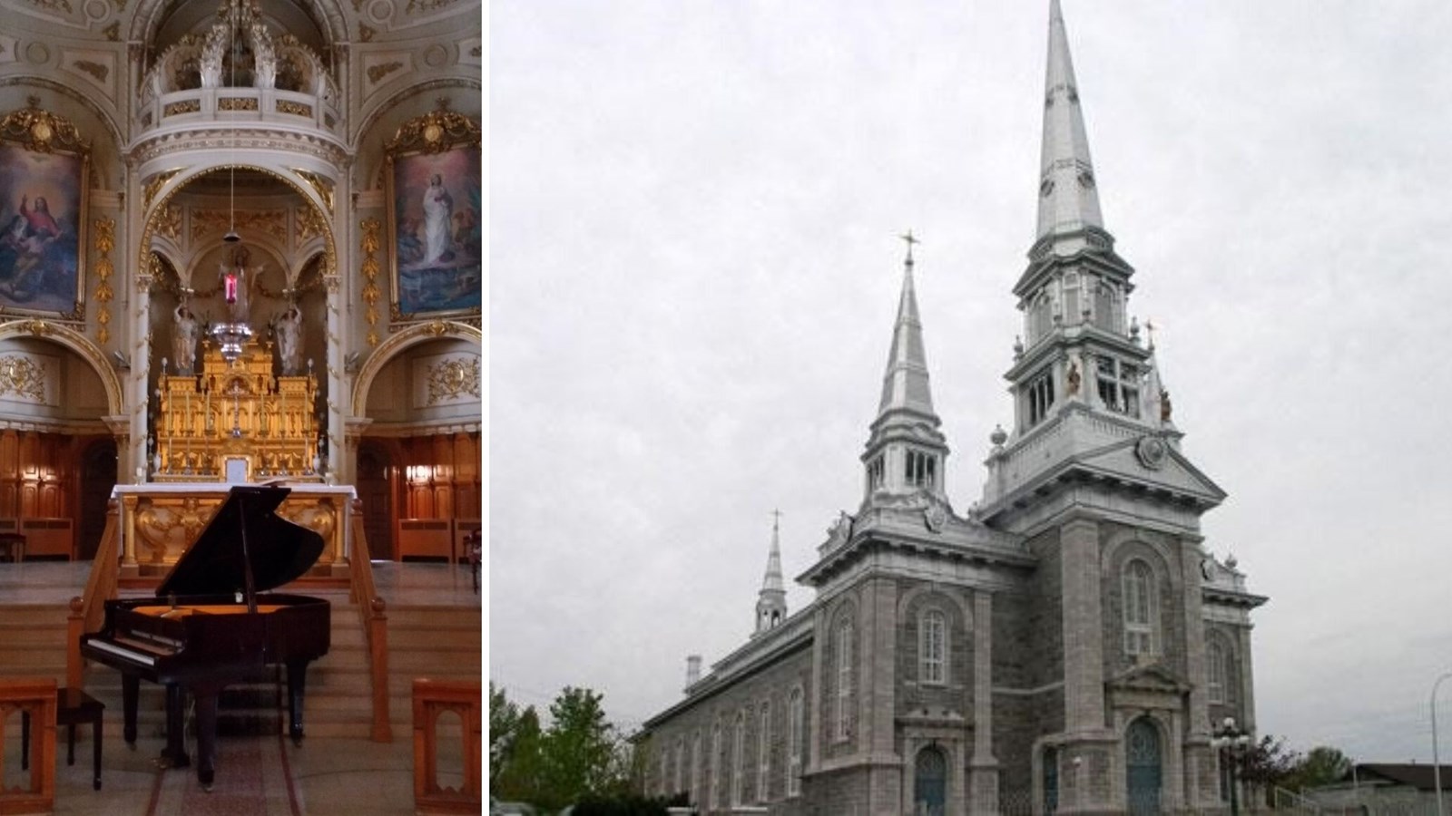 Les Concerts sous le clocher sont à l'Église de Saint-Georges.