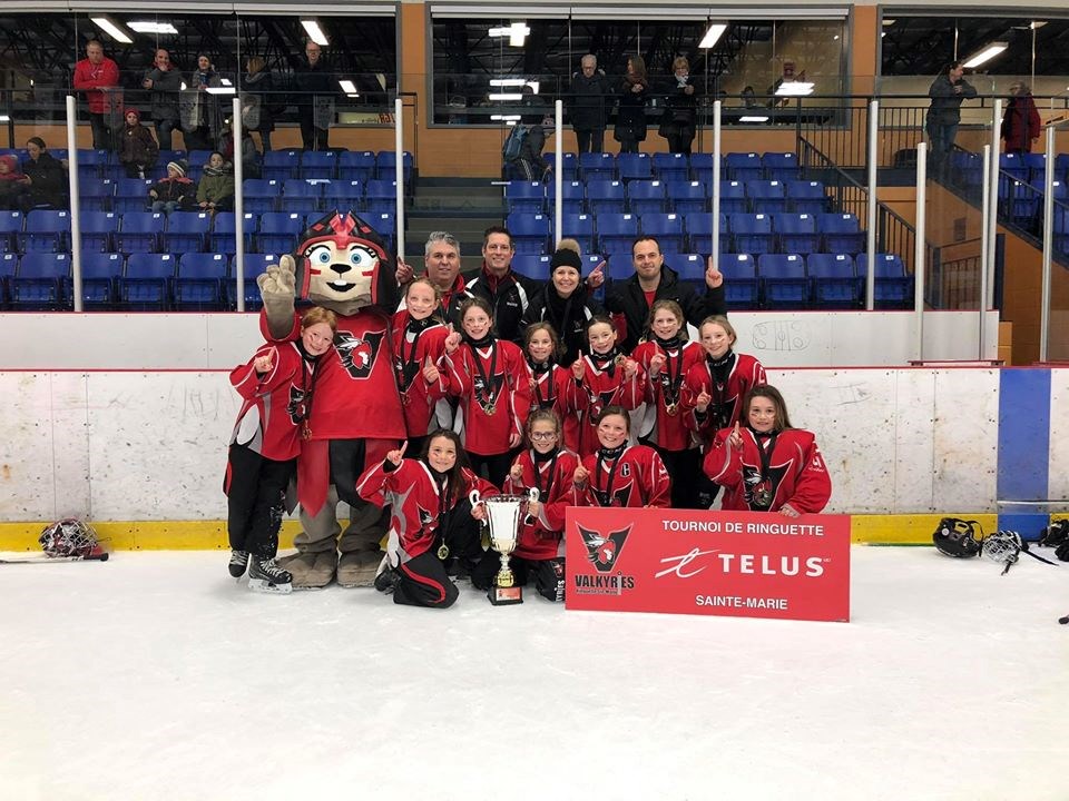 Équipe novice A