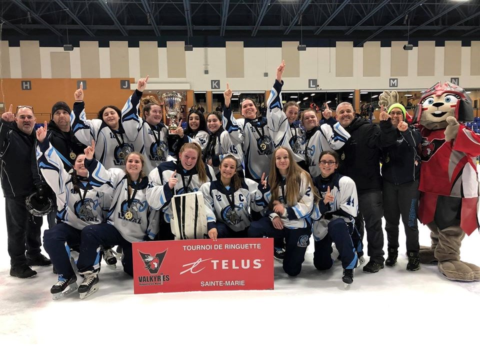 L'équipe de Laval a remporté la finale cadette B.