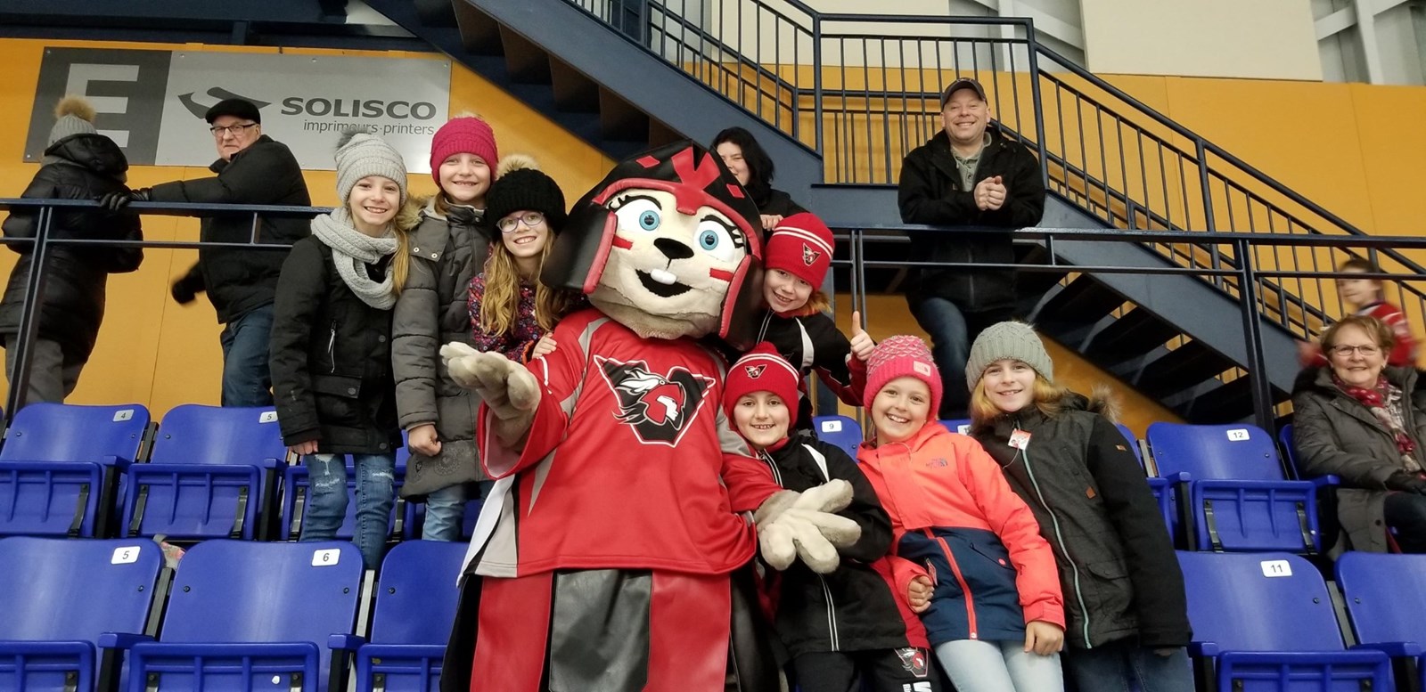 Un record d’affluence pour le Tournoi de ringuette de Sainte-Marie