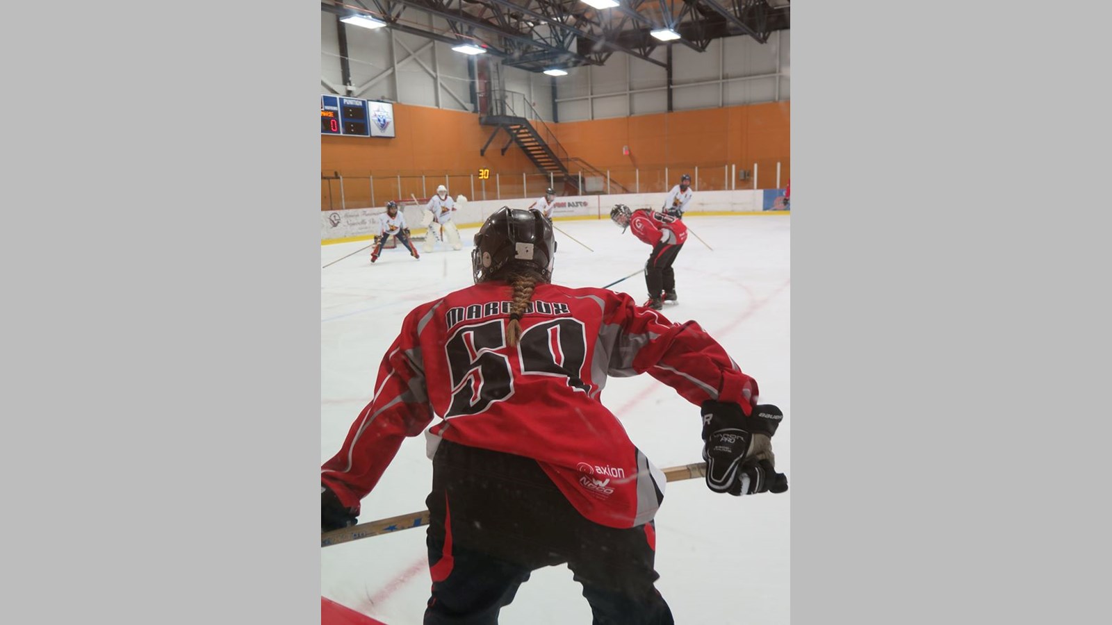 Un record d’affluence pour le Tournoi de ringuette de Sainte-Marie
