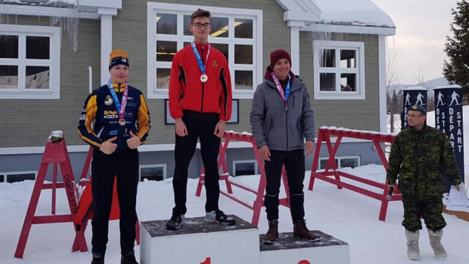 Le corps de cadets 2625 de Saint-Georges champion en biathlon