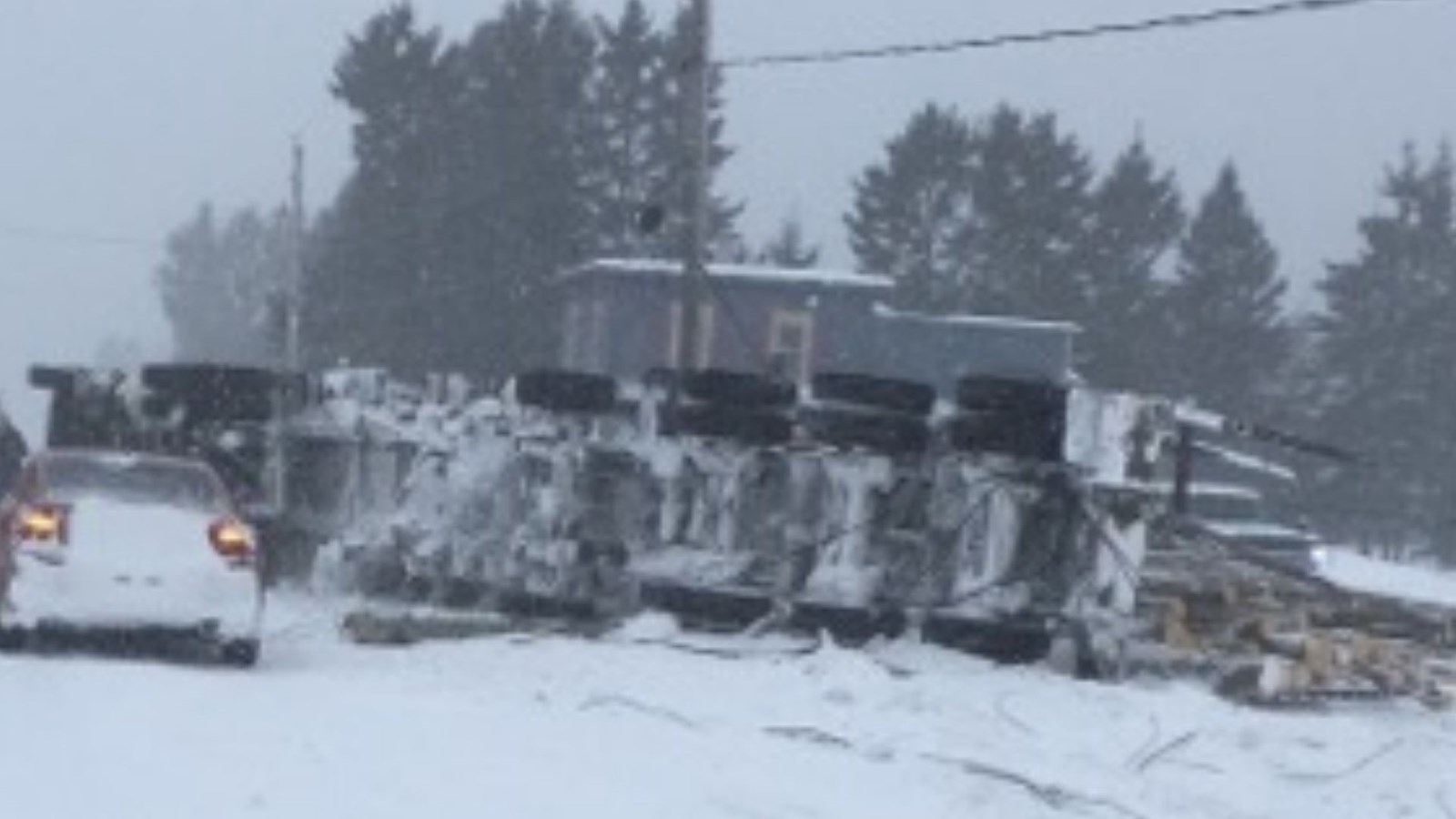 Accident sur la Route 204