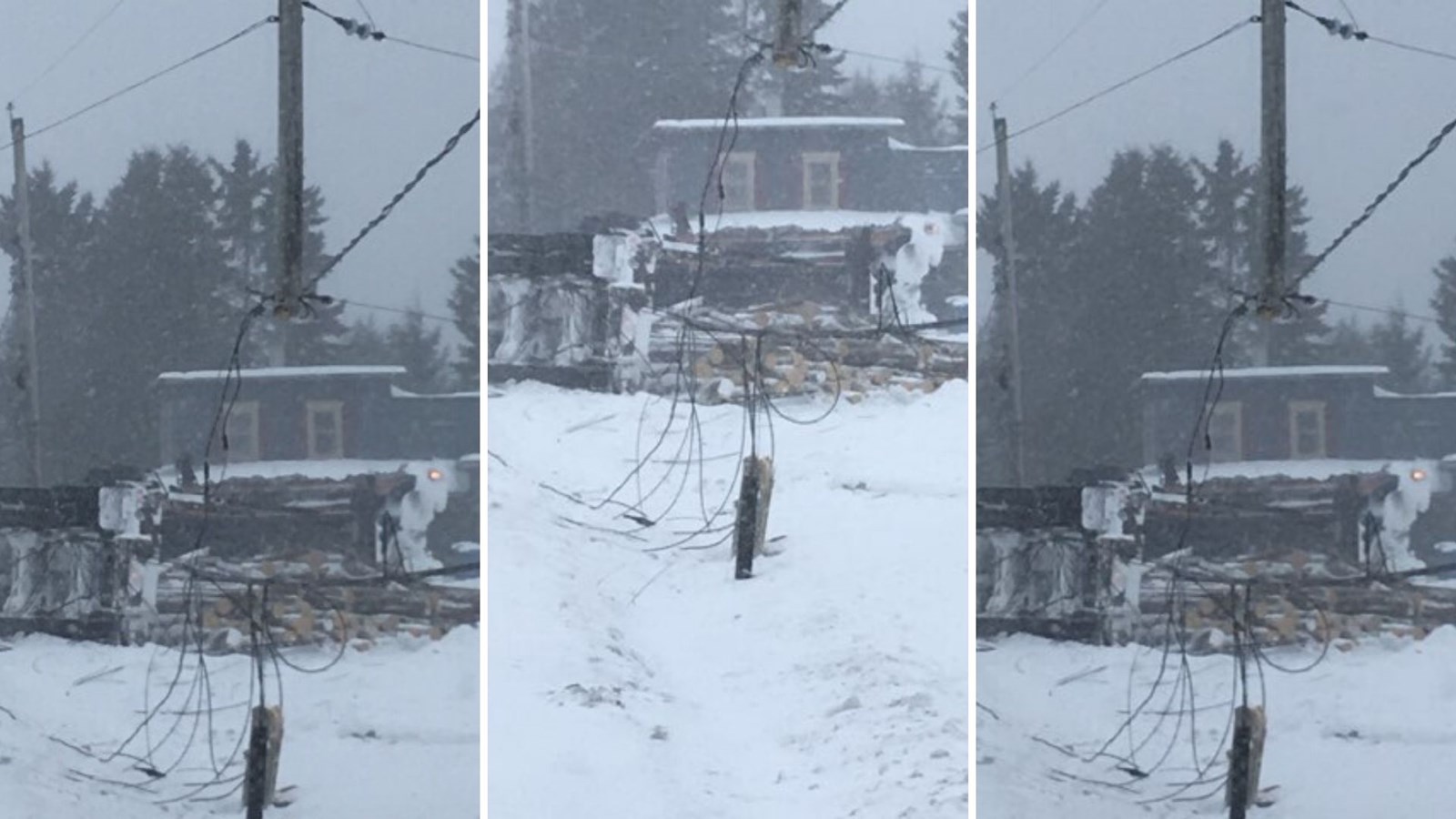 Accident sur la Route 204
