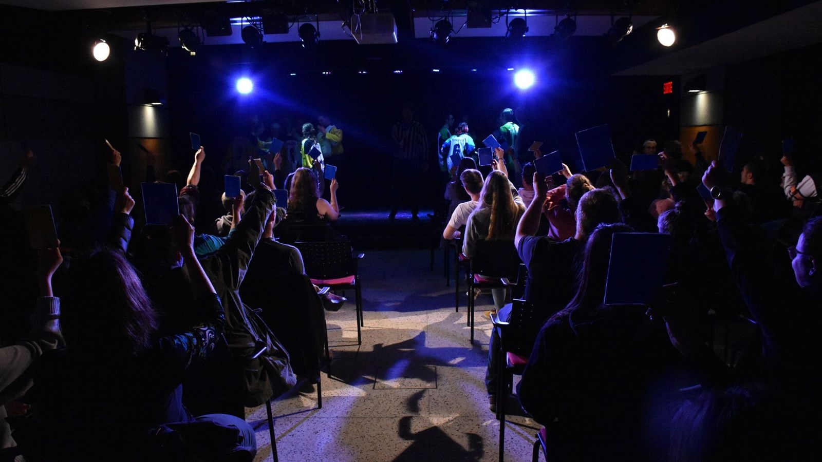 L’impro en nouvelle formule au Cégep Beauce-Appalaches