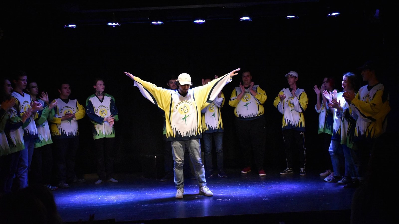 L’impro en nouvelle formule au Cégep Beauce-Appalaches