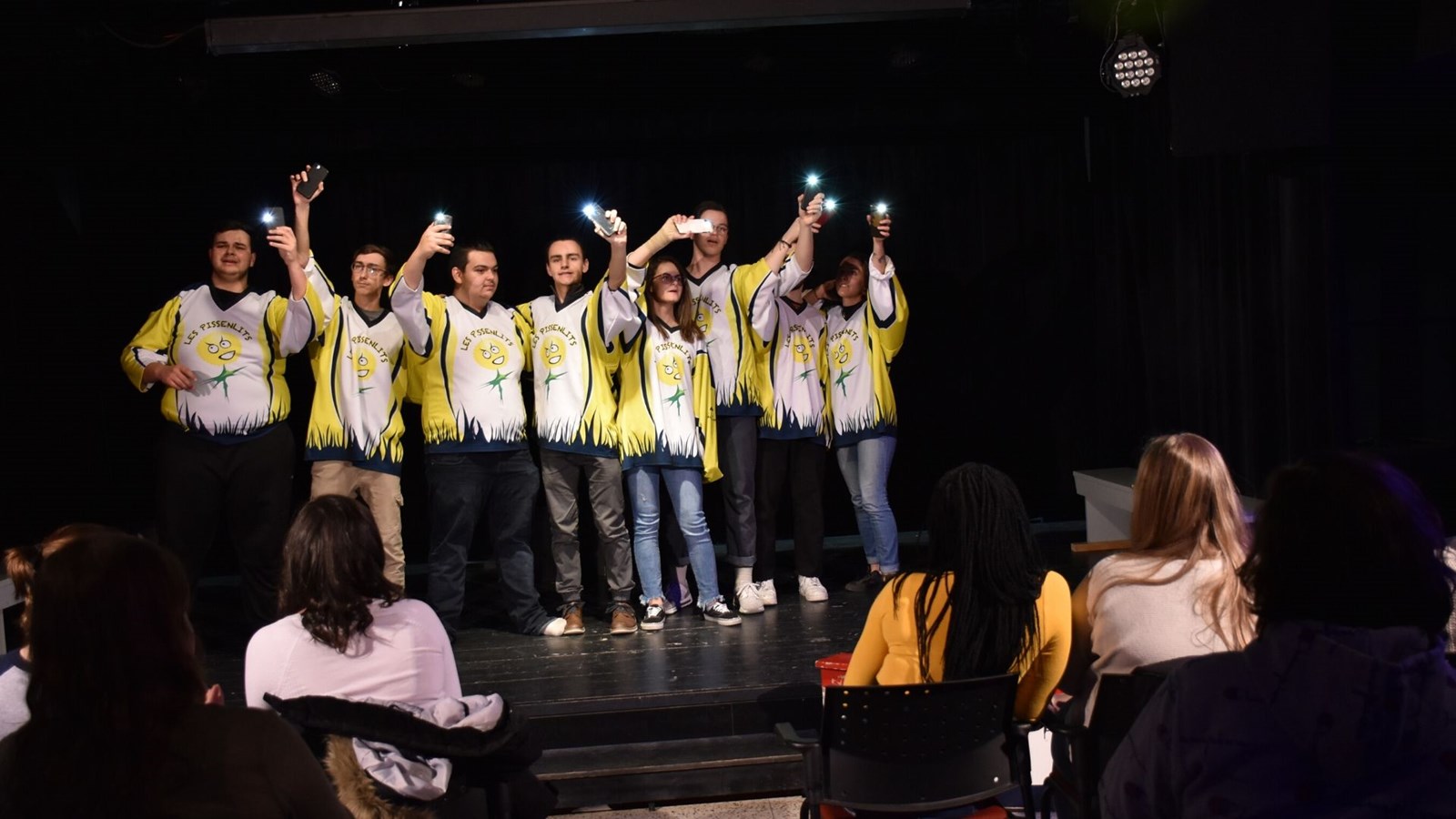 L’impro en nouvelle formule au Cégep Beauce-Appalaches